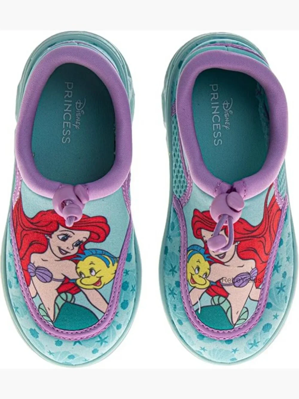 Girls Character Water Shoes Quick Dry Aqua Socks Beach Pool